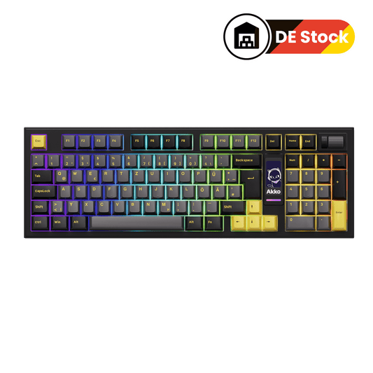 5098B Mechanical Keyboard with Screen
