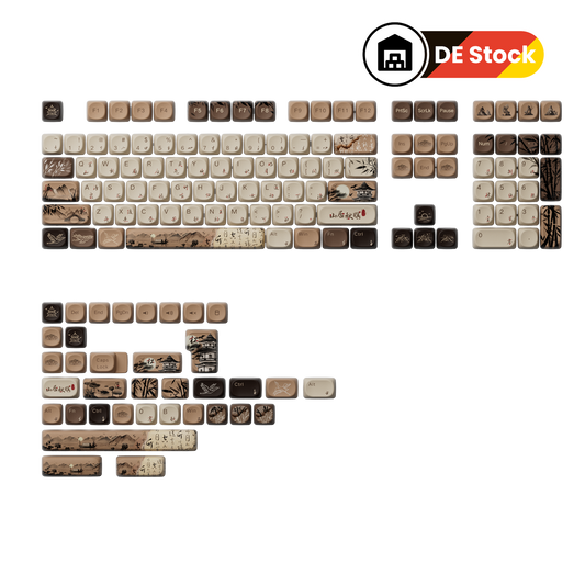 Mountain Seclusion Keycap Set (140-key)