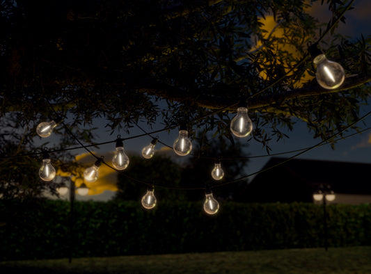 Lichterkette Ø7 Verlängerungsset