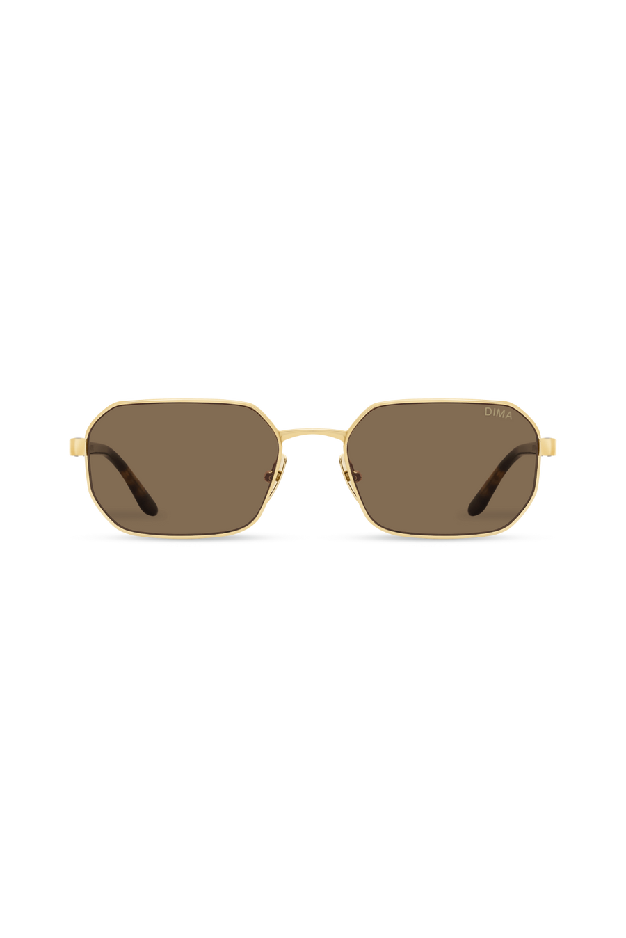 Crux - Gold/Amber Tortoise + Brown Lens / Polarized Lens