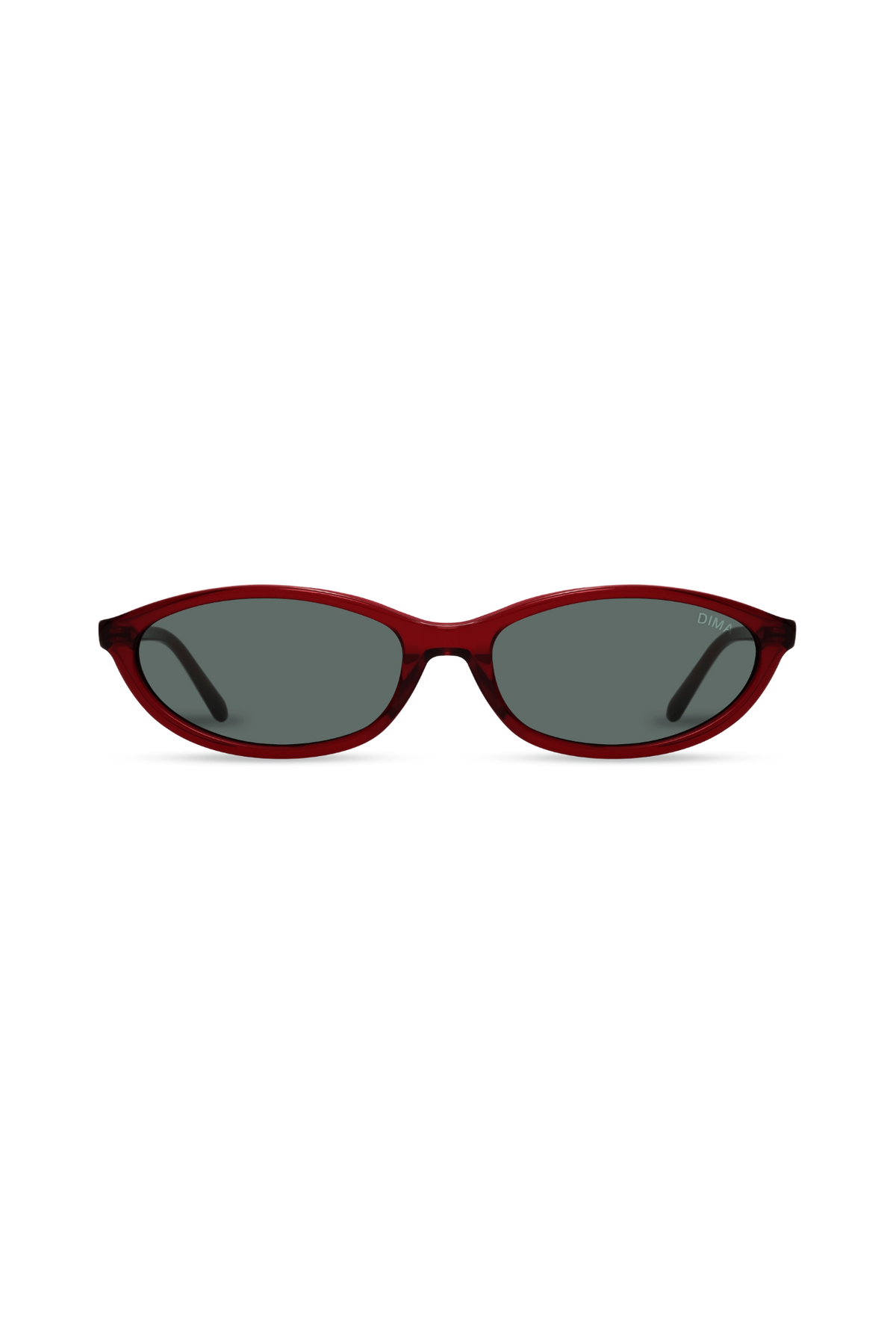Dina - Crystal Red + Grey Lens / Polarized Lens