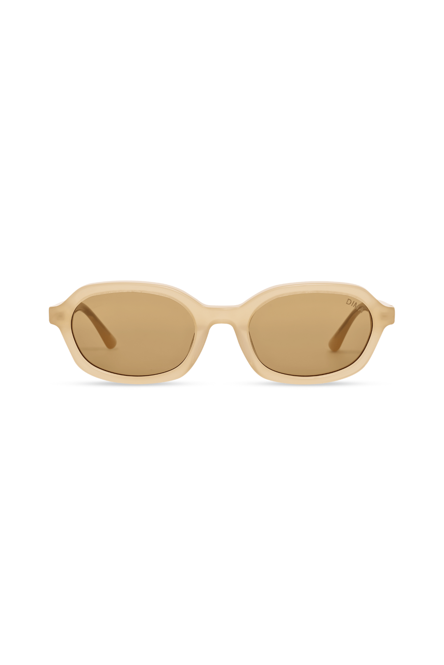 Rayna - Bone + Light Brown Lens
