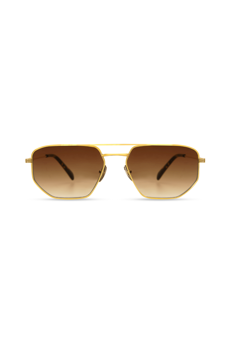 Rydar - Gold + Brown Gradient Lens