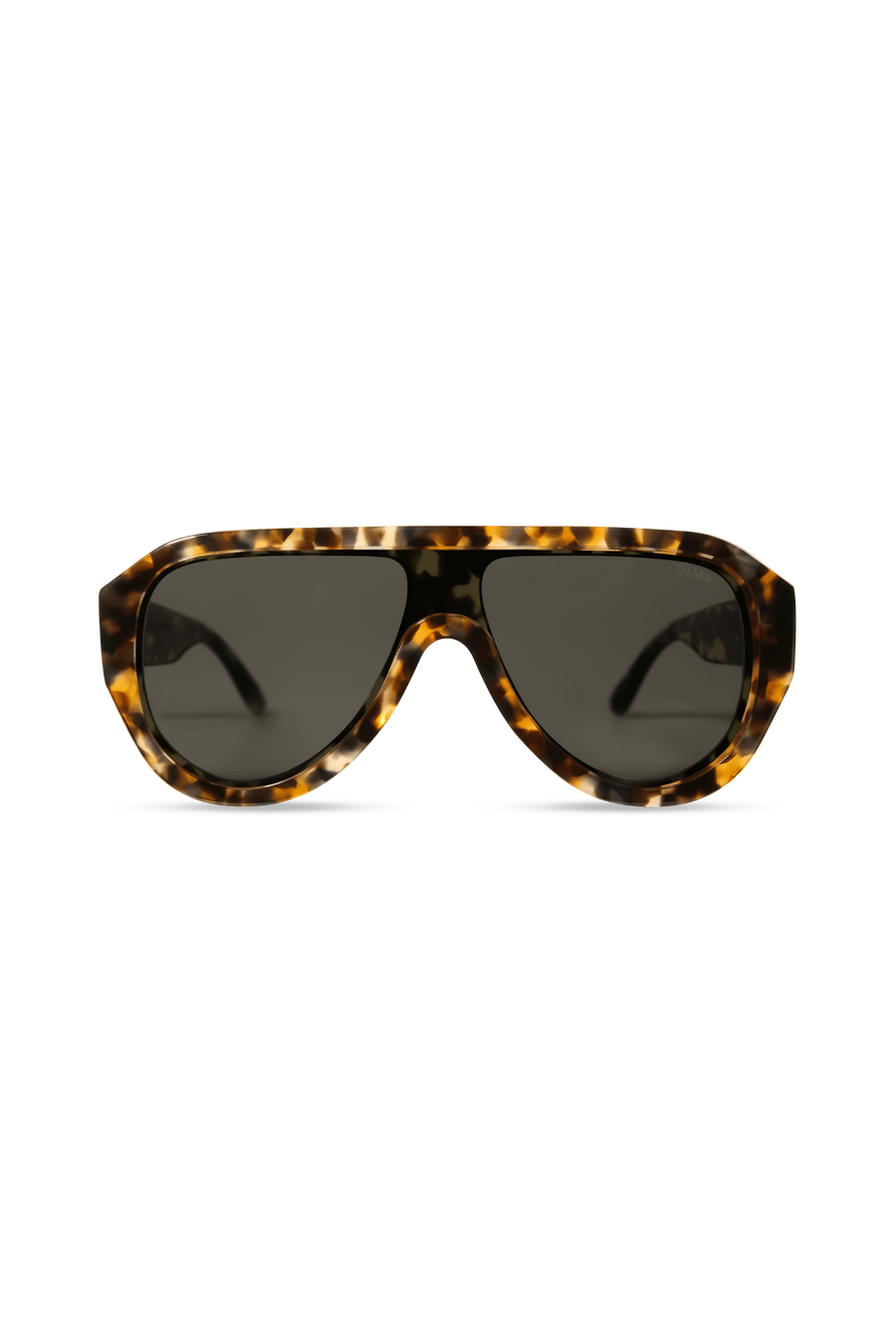 Saffron - Smoky Tortoise + Grey Lens