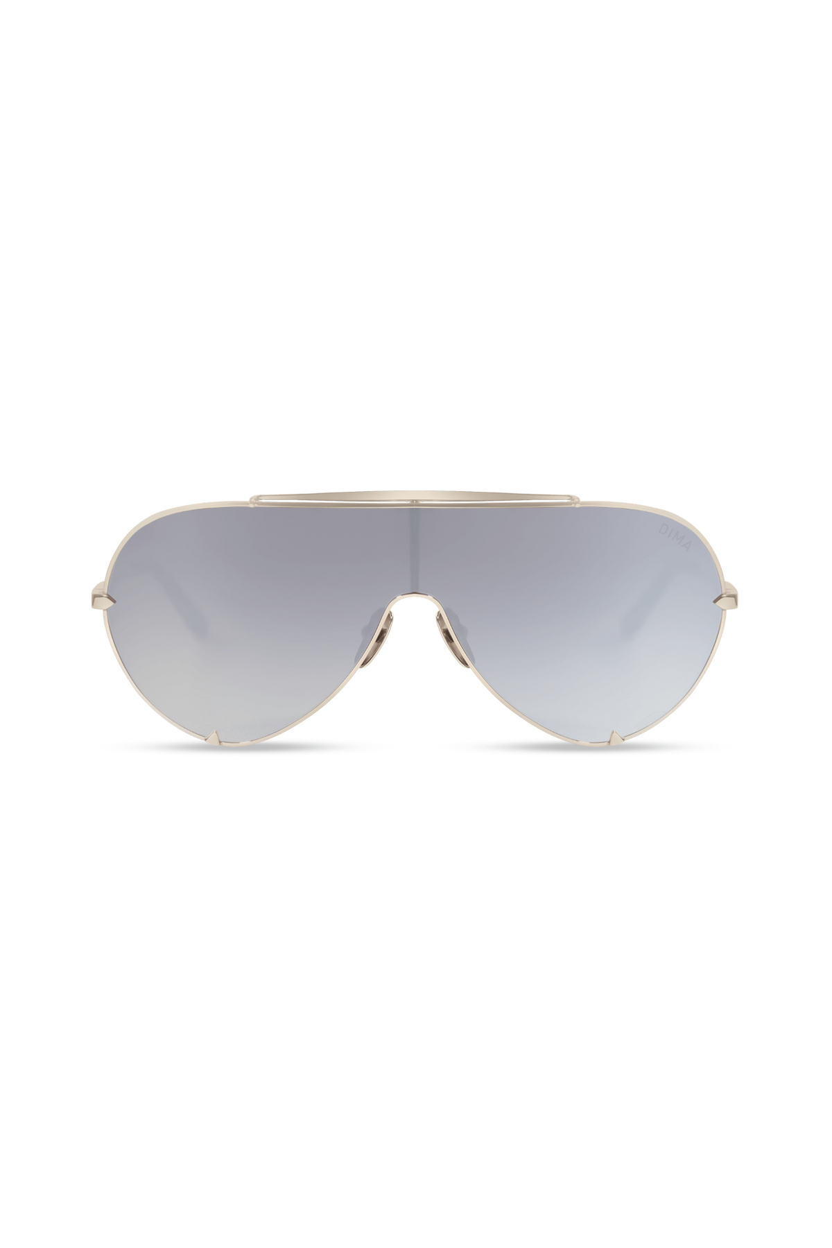 Skyra - Silver/Crystal Grey + Grey Gradient Mirror Lens