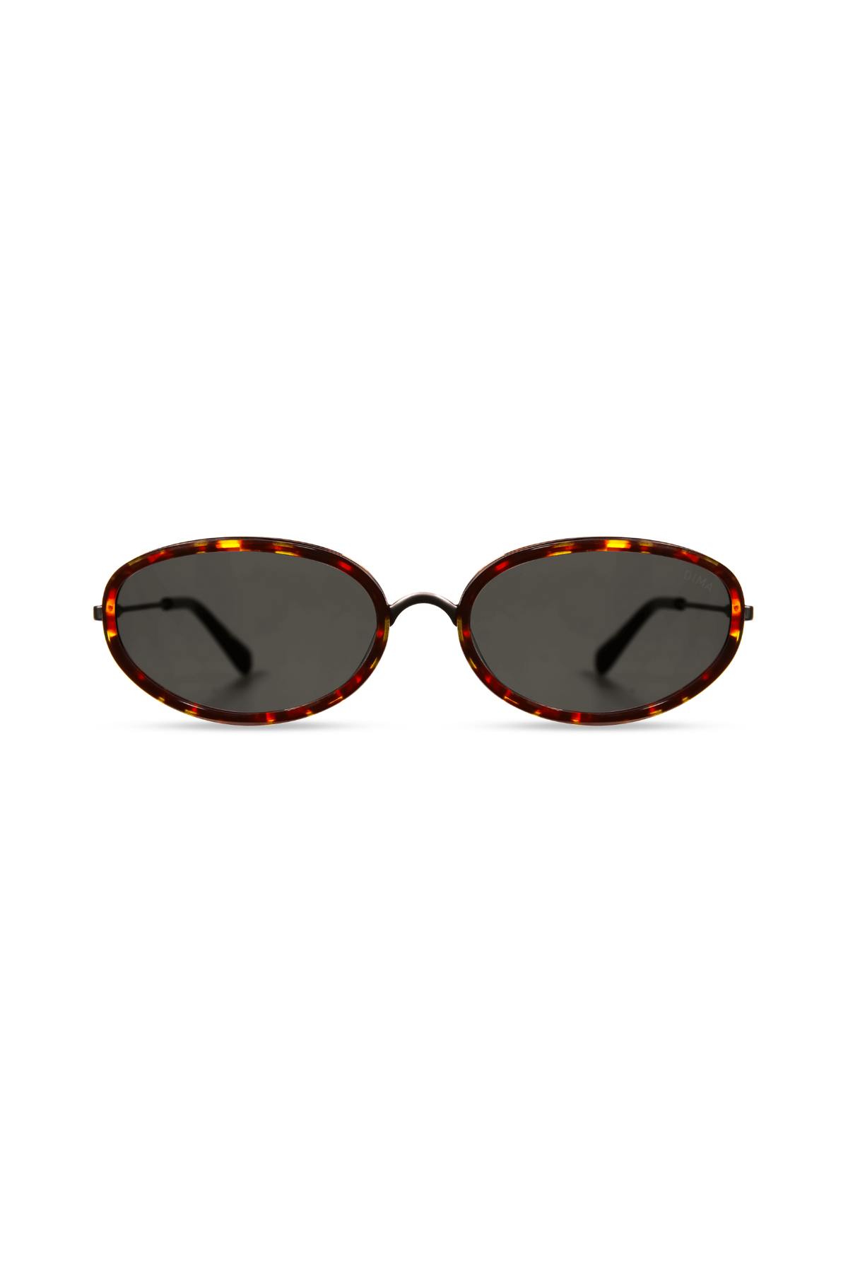 Solis - Black/Dark Tortoise + Grey Lens / Standard Lens