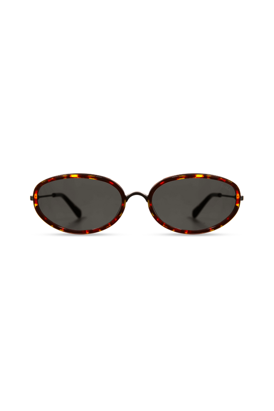 Solis - Black/Dark Tortoise + Grey Lens / Standard Lens