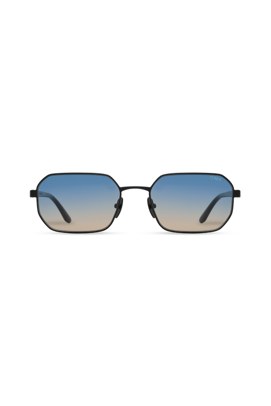 Crux - Black + Blue Yellow Faded Lens