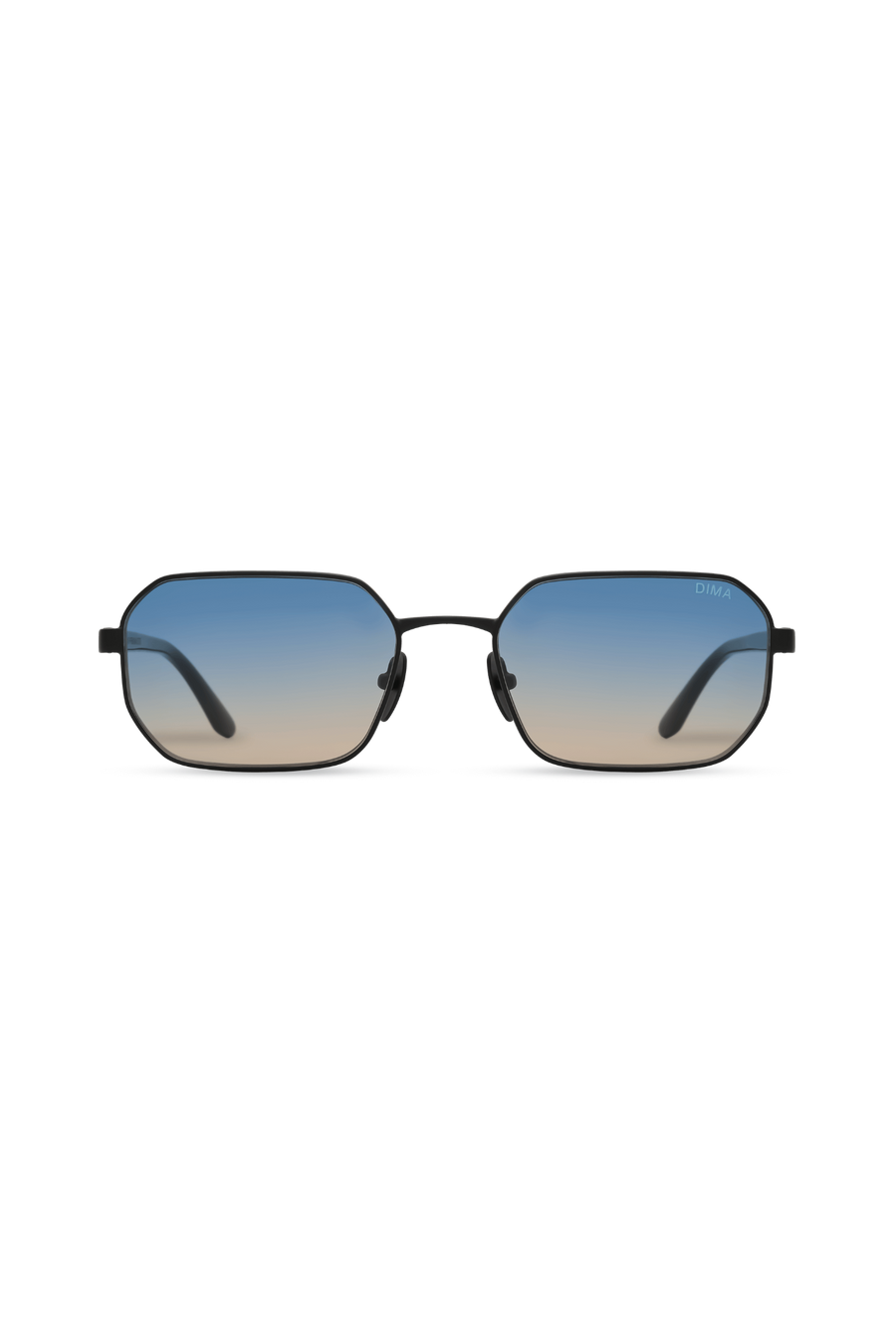 Crux - Black + Blue Yellow Faded Lens