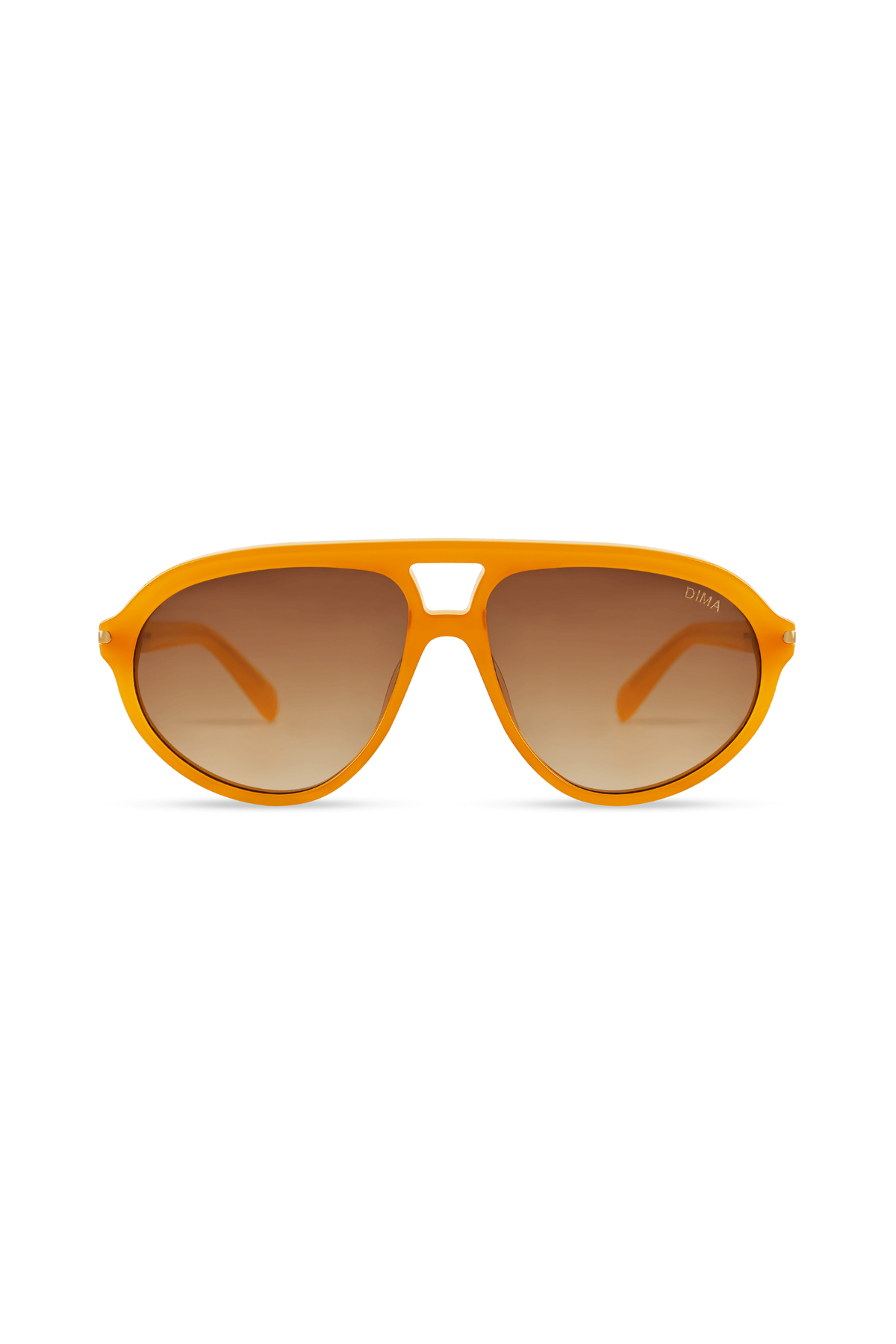 Eclipz - Golden Orange + Warm Brown Gradient Lens