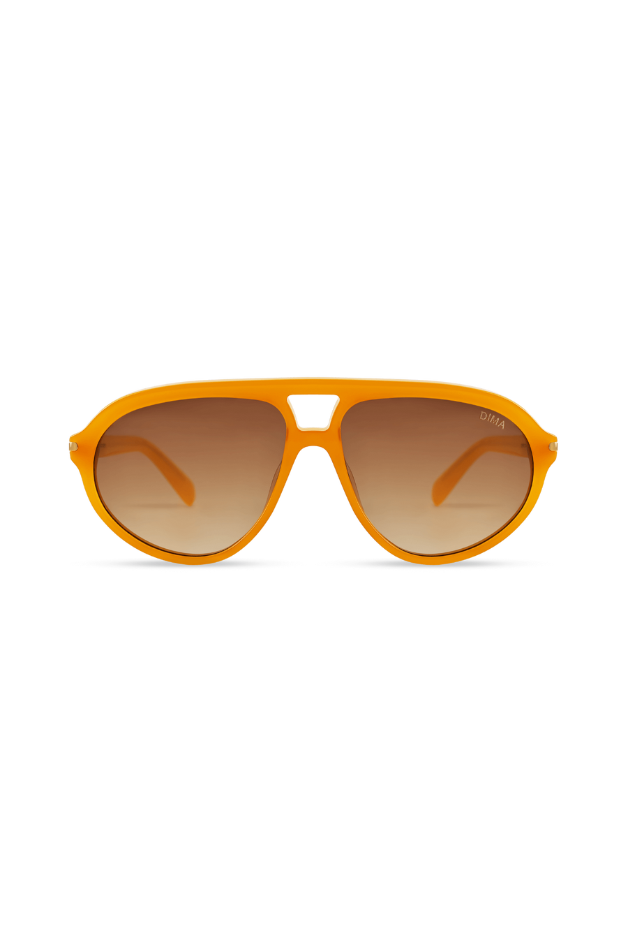 Eclipz - Golden Orange + Warm Brown Gradient Lens