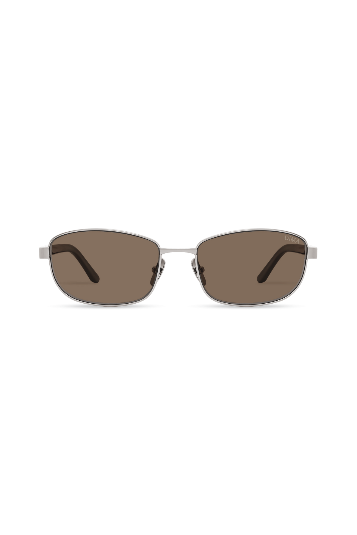 Glint - Silver/Pearlescent Silver + Brown Lens / Standard Lens