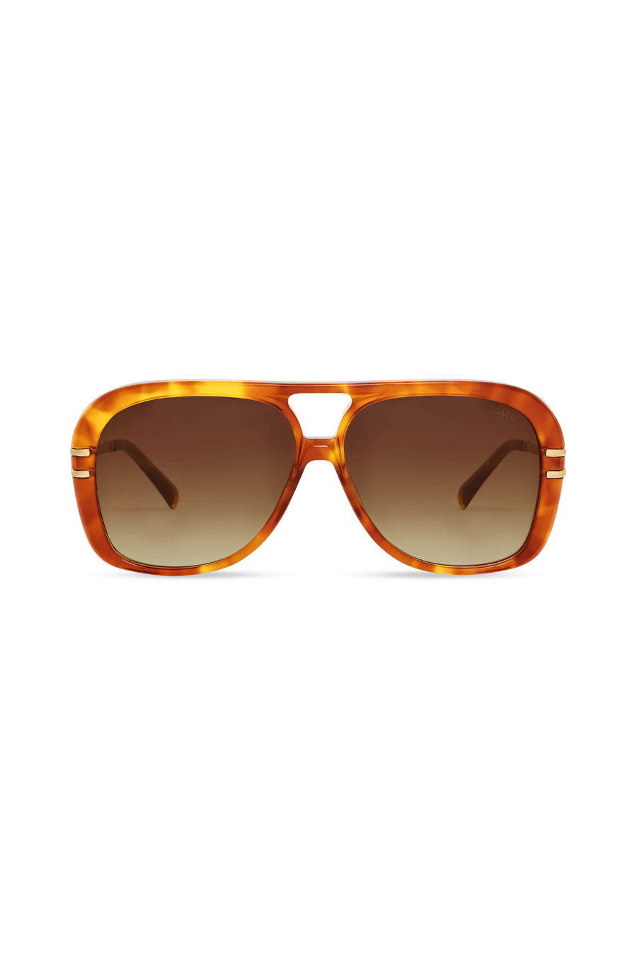 Spark - Light Tortoise + Brown Gradient Lens
