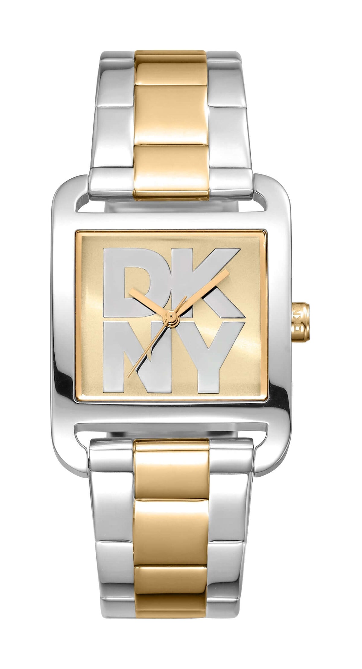 City Maxi - Zweifarbige Silber- und Goldfarbe