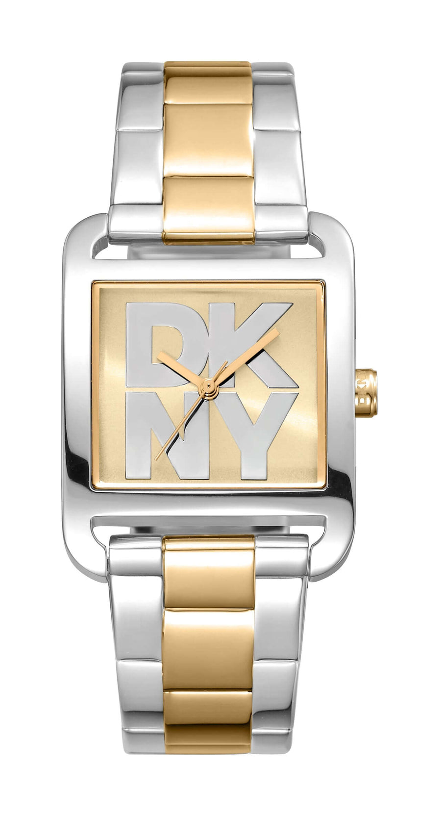 City Maxi - Zweifarbige Silber- und Goldfarbe