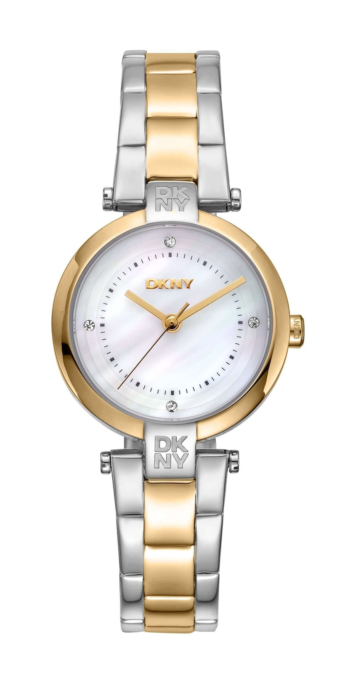 Essential Mini - Zweifarbige Silber- und Goldfarbe