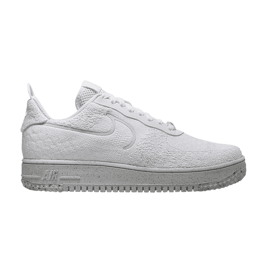 Nike Air Force 1 Low Crater Flyknit White Platinum Tint - 40 / Standard