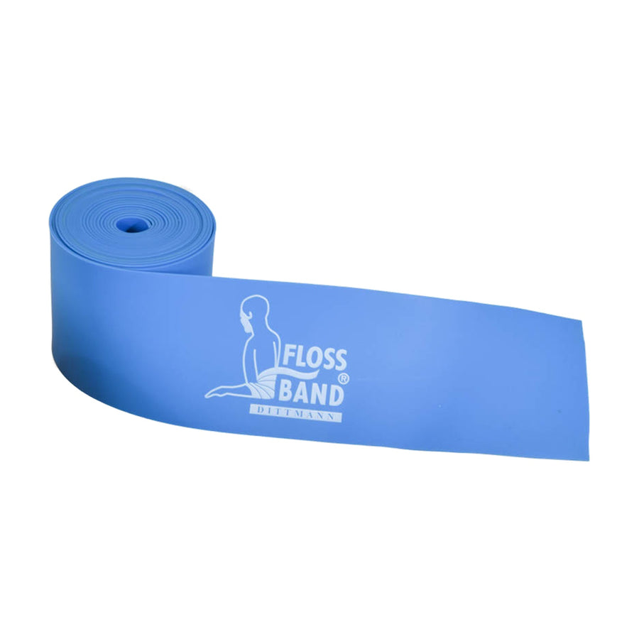 Dittmann Floss-Band® Blau (1,0 mm) – Kompressionsband für Muskeln & Gelenke