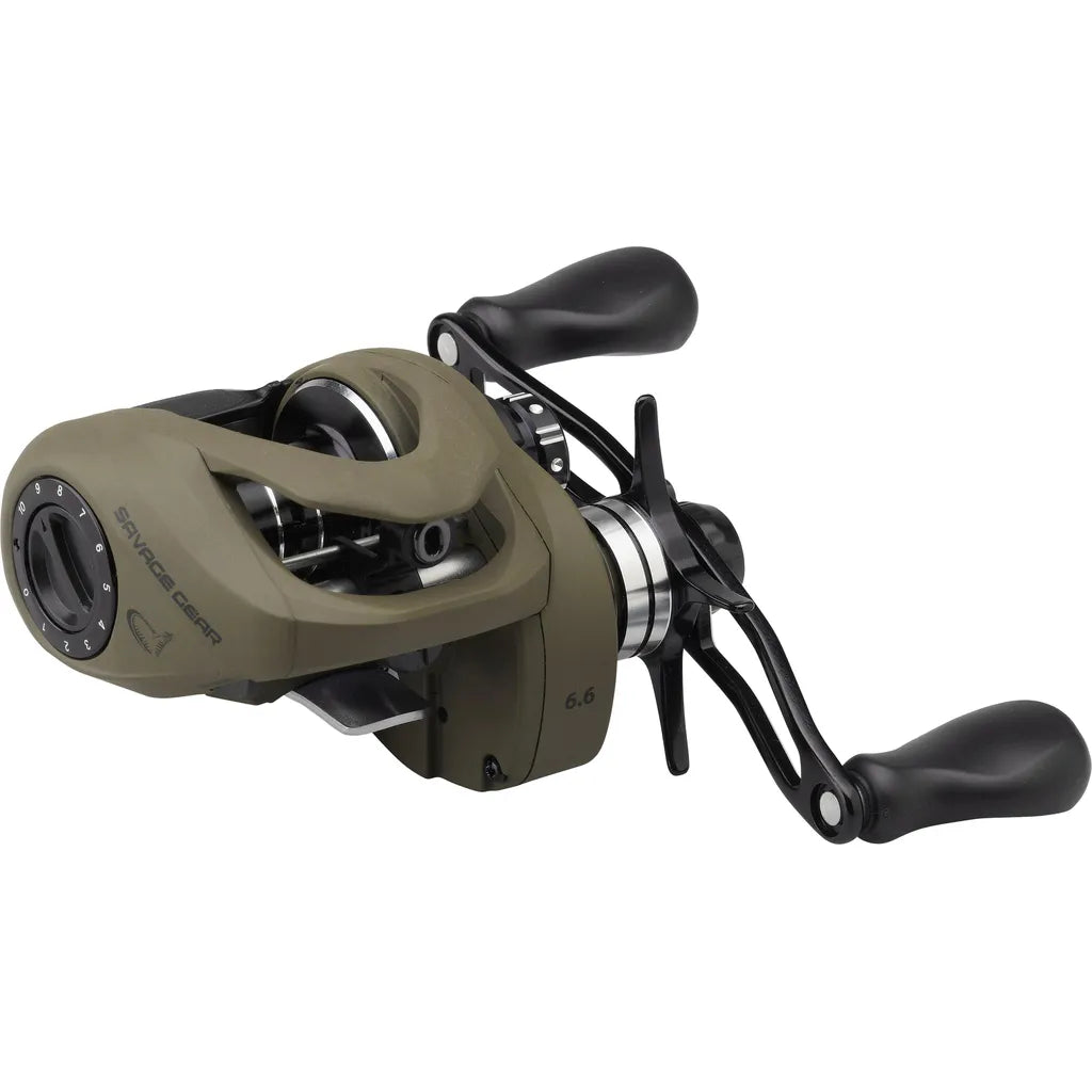 Savage Gear SG8 Baitcasting Reel 250 6.6:1 Left