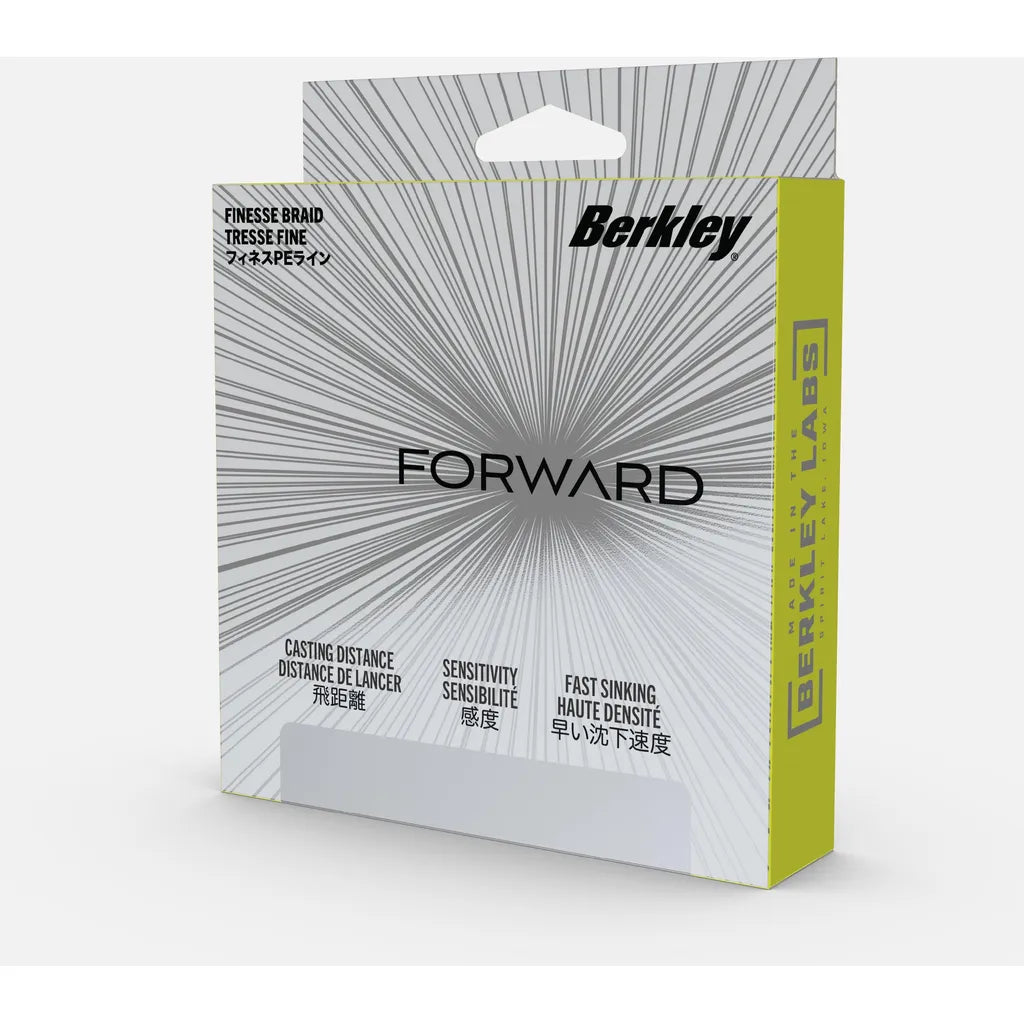 Berkley Forward Braided Line 0.08mm 3.9kg Flame Green
