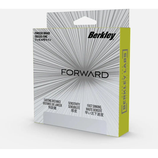 Berkley Forward Braided Line 0.08mm 3.9kg Flame Green