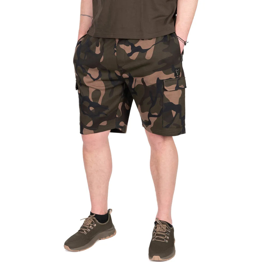 Fox LW Camo Jogger Shorts CFX327 S