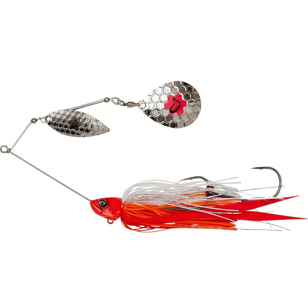 Savage Gear Da Bush Spinnerbait 18cm 42g Red Head