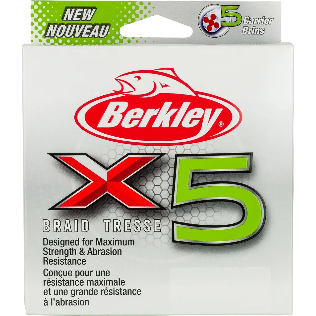 Berkley X9 Braid 0.06mm 6.4kg 300m Flame Green