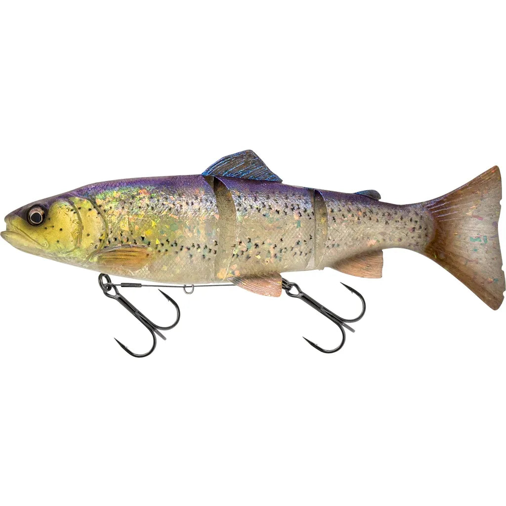Savage Gear 3D Line Thru Trout Soft Baits 25cm 193g Sinking Clear Blue Trout
