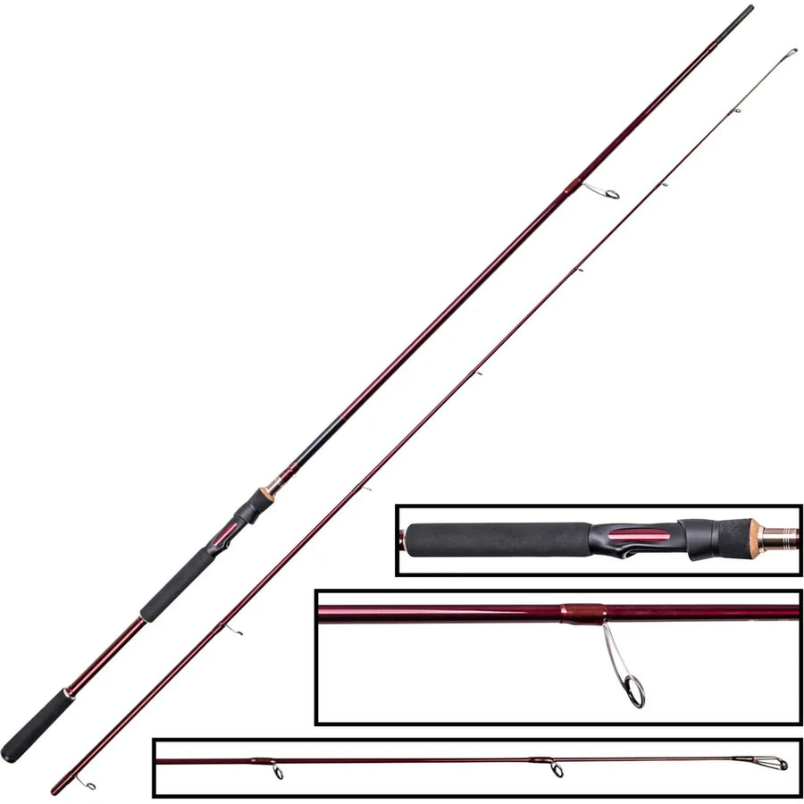 Westin W6 MH Powerteez Spinning Rod 2.5m 21–70g 2pc