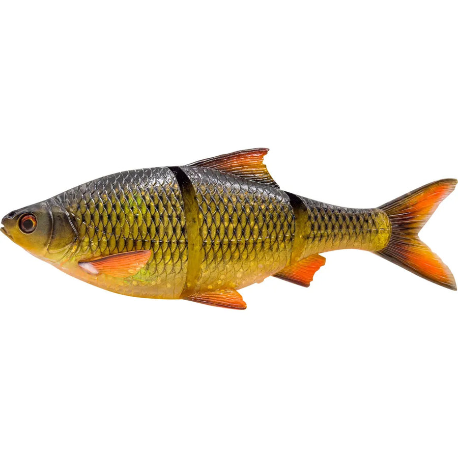 Savage Gear 3D Line Thru Roach Swimbait 32cm 420g Slow Sinking Clear Rudd