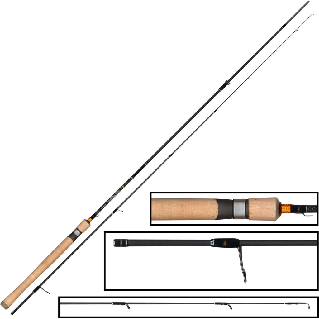 FTM Highline Area Spinning Rod 2.13m 0–4.5g 2pc