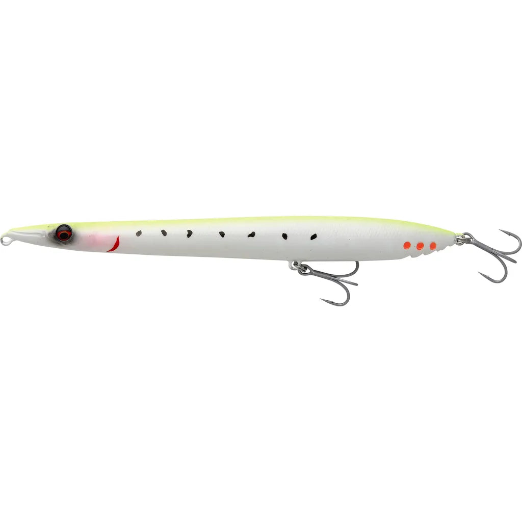 Savage Gear Surf Walker 2.0 Hard Lure 18cm 42.5g Sinking Snow Lemon