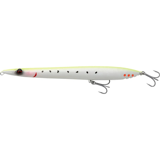 Savage Gear Surf Walker 2.0 Hard Lure 18cm 42.5g Sinking Snow Lemon
