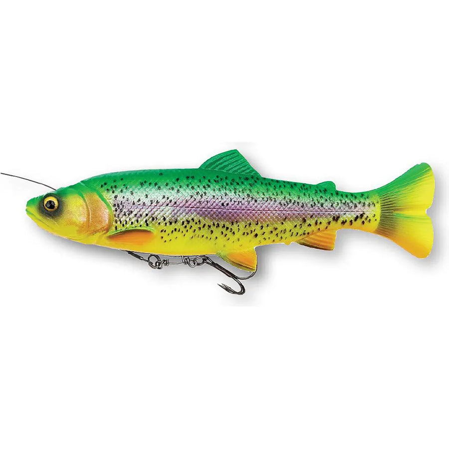 Savage Gear 4D Line Thru Pulsetail Swimbait 16cm 51g Firetrout