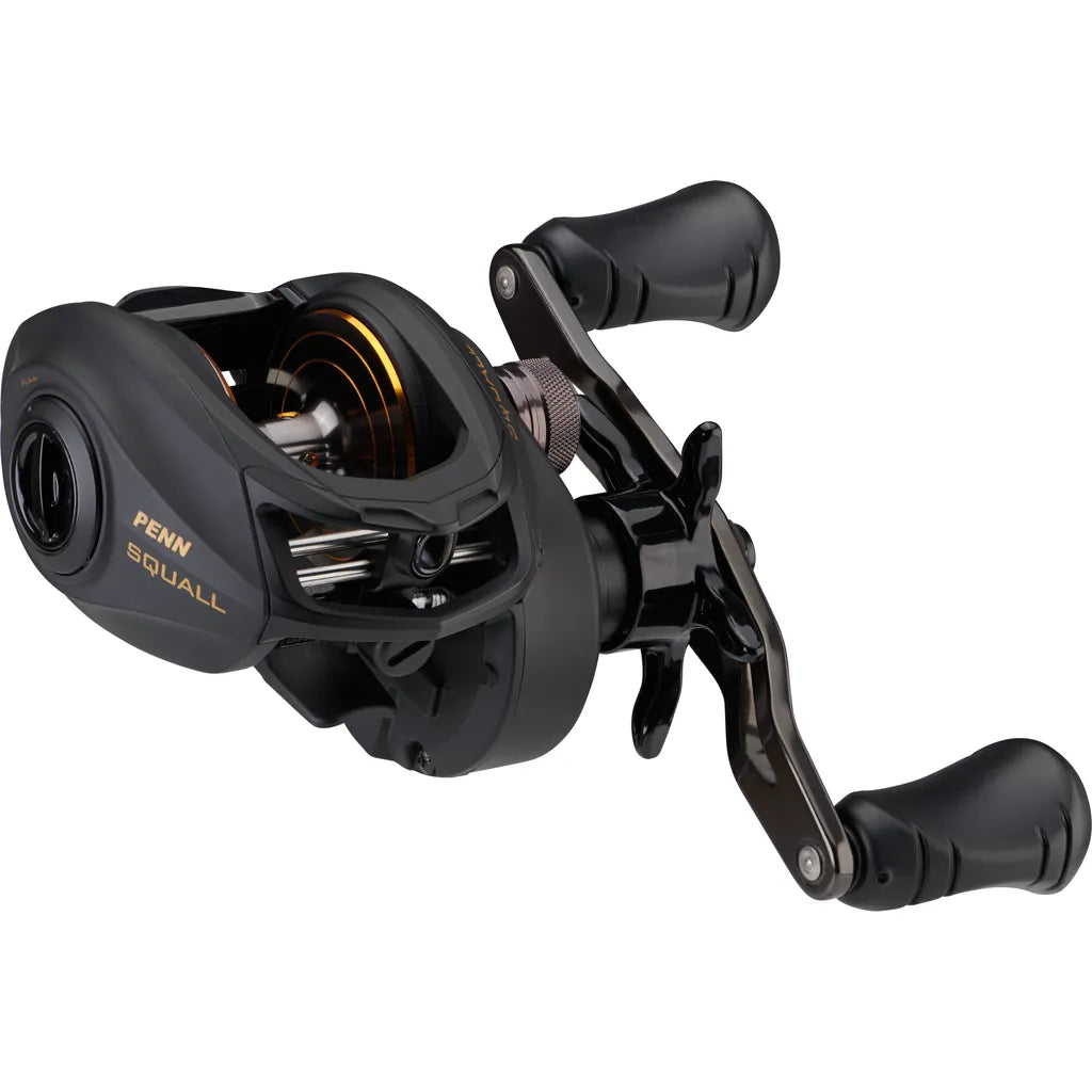 Penn Squall Low Profile Baitcasting Reel 7.3:1 300 Left