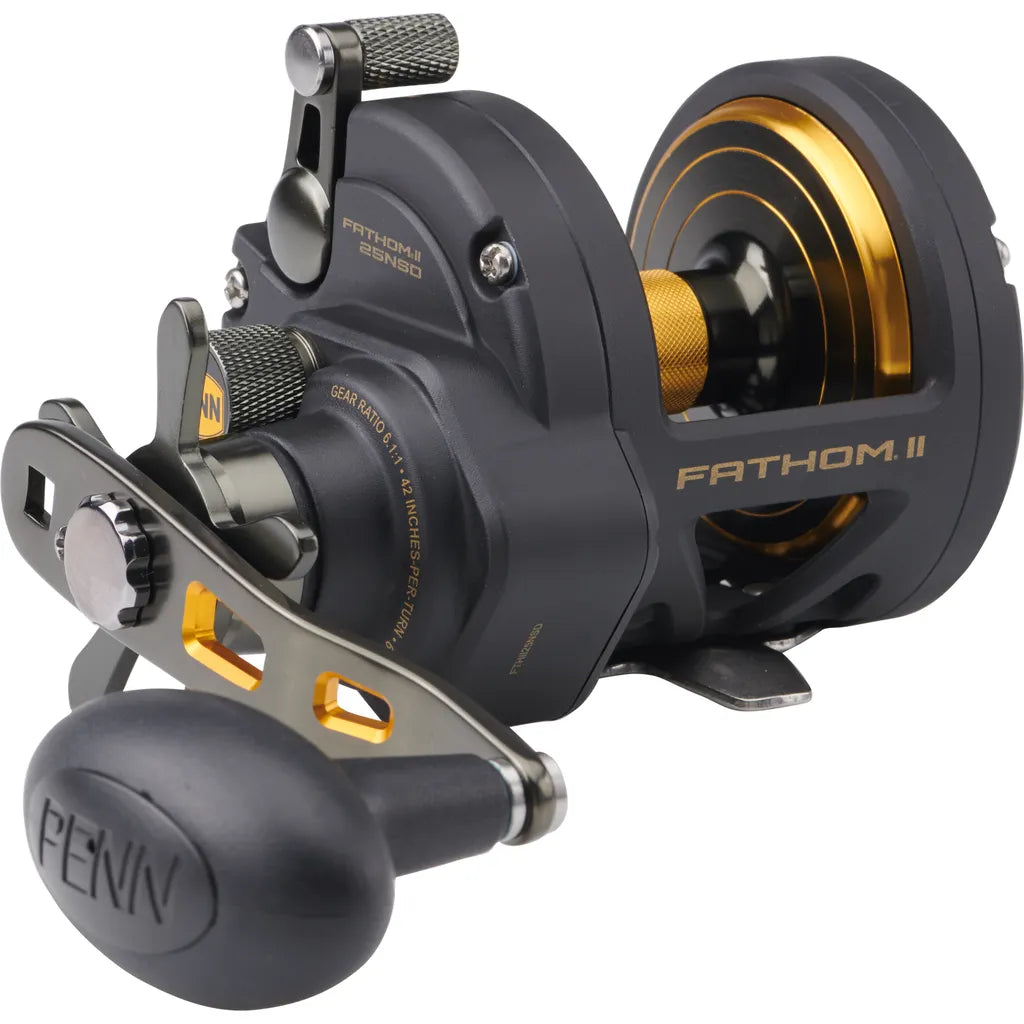 Penn Fathom II Star Drag Reel FTHII25NSD 6.1:1