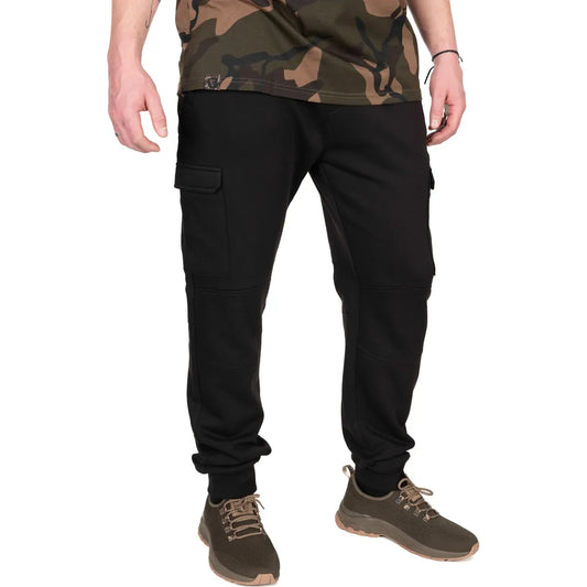 Fox LW Black Camo Combat Joggers XL