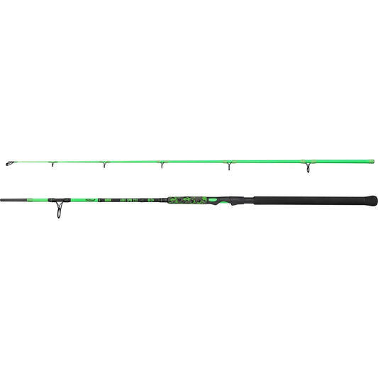 MADCAT UV SERIES LIGHT SPIN Catfish Rod 2.25m 40–125g 2pc