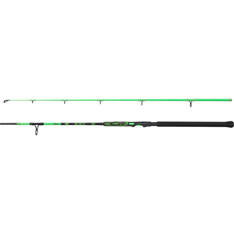 MADCAT UV SERIES LIGHT SPIN Catfish Rod 2.25m 40–125g 2pc