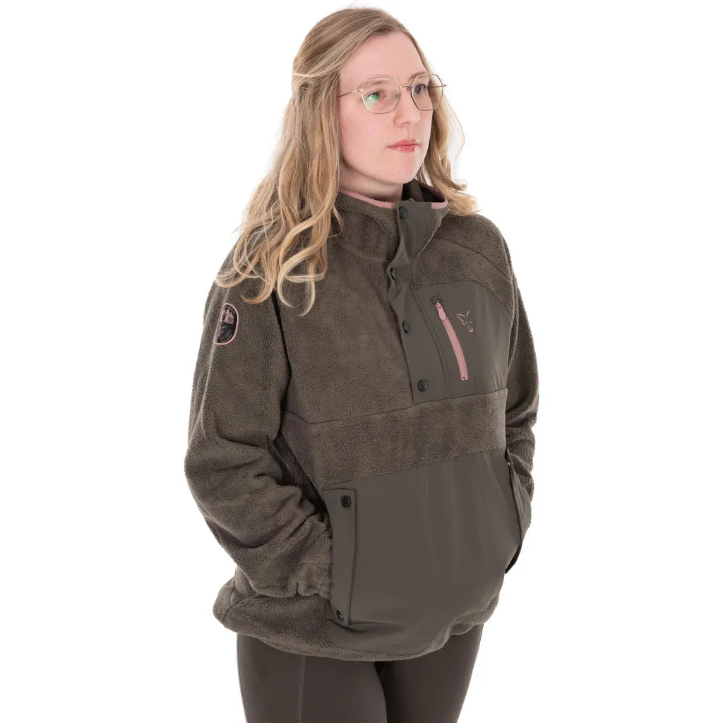 Fox Explorer Fleece Hooded Sweater 192359 M 12–14