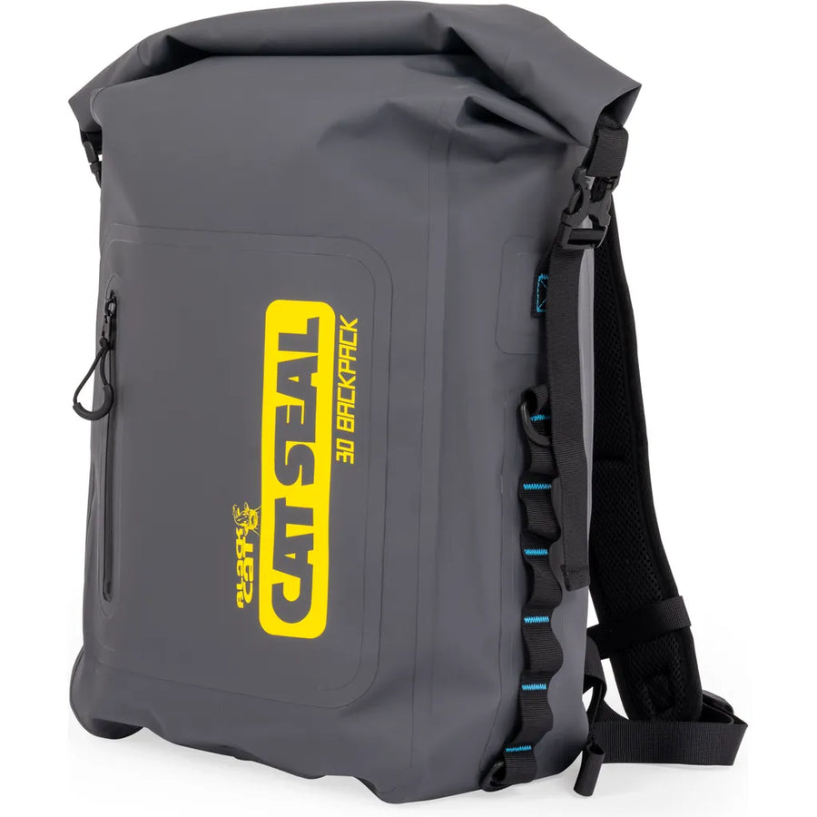 Black Cat Cat Seal Bag 30L