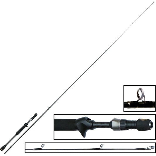 Westin W3 Bass Finesse Crank-T 2ND Casting Rod 2.1m 5–15g 2pc