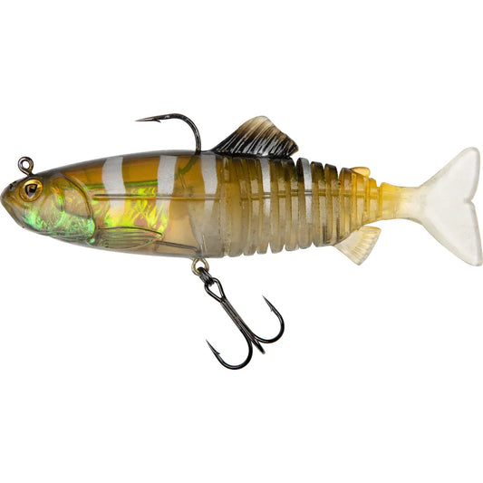 Fox Rage Jointed Replicant Swimbaits 18cm 80g Ghost Ayu UV