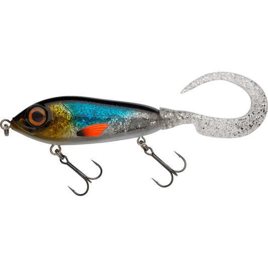 Abu Garcia Svartzonker McMy Tail Tail Baits & Hybrid Baits 17cm 50g Blue Sunrise