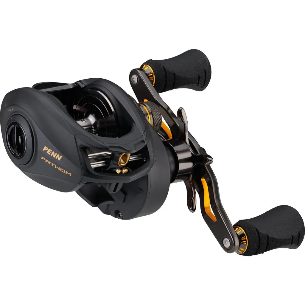 Penn Fathom Low Profile Baitcasting Reel 7.3:1 300 Left