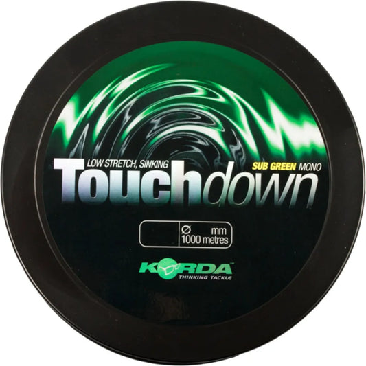 Korda Touchdown Monofilament Line 0.35mm 5.4kg Green