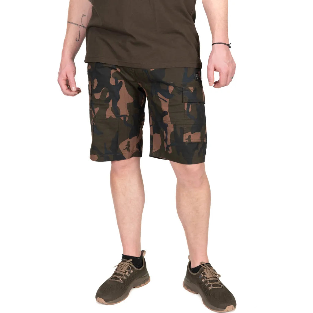 Fox LW Camo Combat Shorts 2XL