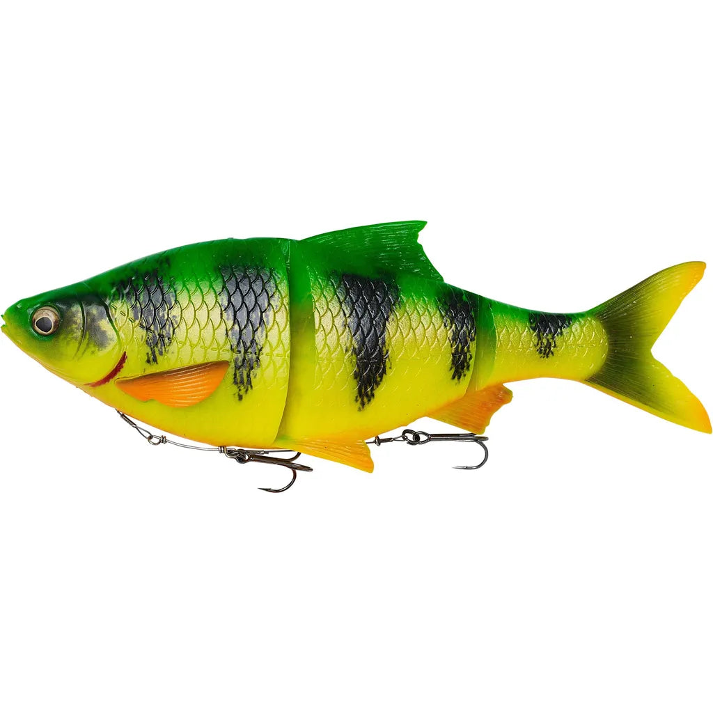 Savage Gear 4D Line Thru Roach Lures 18cm 86g Firetiger