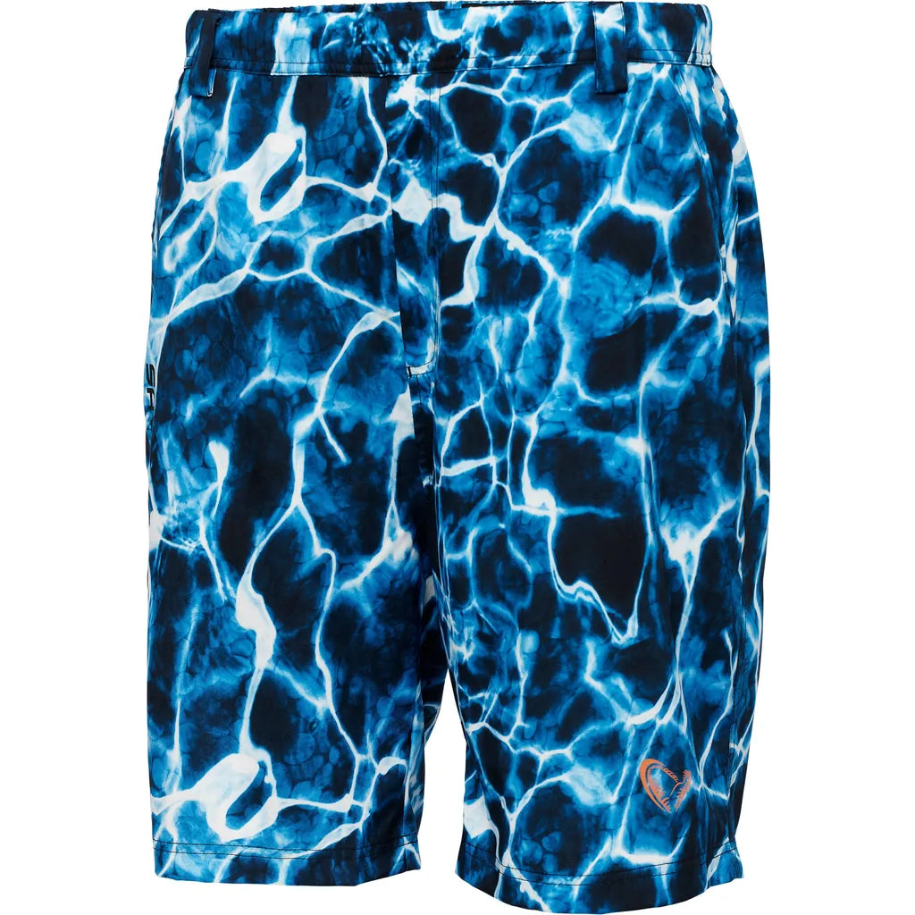 Savage Gear Marine Shorts M Sea Blue